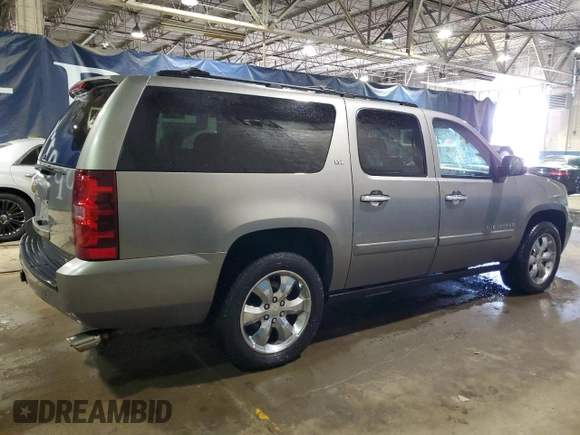 2007 Chevrolet Suburban LTZ with VIN 3GNFK16Y47G309457, listed as a Copart auction lot 88775185 with 185,056 mi miles and Clean Title. Bid and sale history available at DreamBid. Image 3.