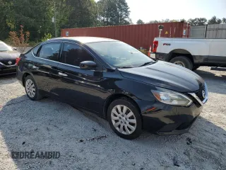 2017 Nissan Sentra S z VIN 3N1AB7AP5HY349694, wystawiony jako Copart lot #53722775 z przebiegiem 151 419 mil mil oraz Czysty tytuł • Clean title. Historia ofert i sprzedaży dostępna na DreamBid. Obrazek 4.