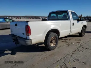 2004 Ford F-250 XL с VIN 1FTNF20L34ED15247, выставлен на аукционе Copart как лот 88119525 с пробегом 336 410 миль миль и Списание • Salvage title. История ставок и продаж доступна на DreamBid. Изображение 3.