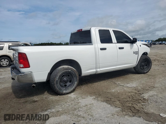 2019 Ram 1500 Express z VIN 1C6RR7FG2KS720893, wystawiony jako Copart lot #59665855 z przebiegiem 90 172 mil mil oraz Nie do naprawy • Non repairable. Historia ofert i sprzedaży dostępna na DreamBid. Obrazek 3.