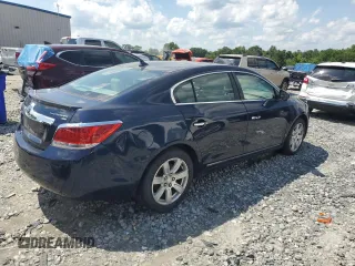 2011 Buick LaCrosse CXL with VIN 1G4GC5GC1BF240219, listed as a Copart auction lot 57099625 with 163,623 mi miles and Clean title. Bid and sale history available at DreamBid. Image 3.