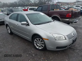 2007 Mercury Milan with VIN 3MEHM07Z87R665331, listed as a IAAI auction lot 41350549 with 1 mi miles. Bid and sale history available at carsss.com. Image 1.