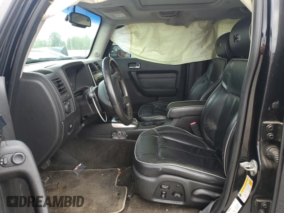 2007 Hummer H3 SUV z VIN 5GTDN13E478134160, wystawiony jako Copart lot #54377225 z przebiegiem 229 072 mil mil oraz Szkody całkowita. Historia ofert i sprzedaży dostępna na DreamBid. Obrazek 7.