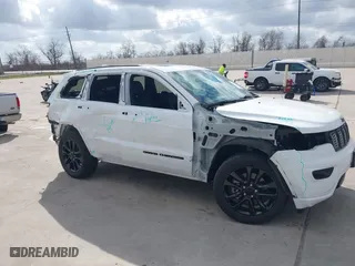 2021 Jeep Grand Cherokee Laredo X with VIN 1C4RJEAG9MC713822, listed as a IAAI auction lot 41527043 with 45,143 mi miles. Bid and sale history available at carsss.com. Image 14.