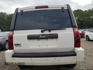 2006 Jeep Commander with VIN 1J8HG48N36C104911, listed as a Copart auction lot 72907204 with 169,289 mi miles and Clean Title. Bid and sale history available at carsss.com. Image 6.