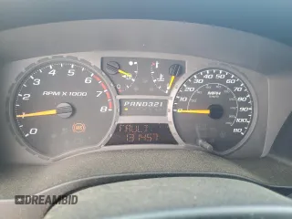 2006 Chevrolet Colorado 3LT with VIN 1GCDS136368227484, listed as a Copart auction lot 52437455 with 131,457 mi miles and Salvage title. Bid and sale history available at DreamBid. Image 9.