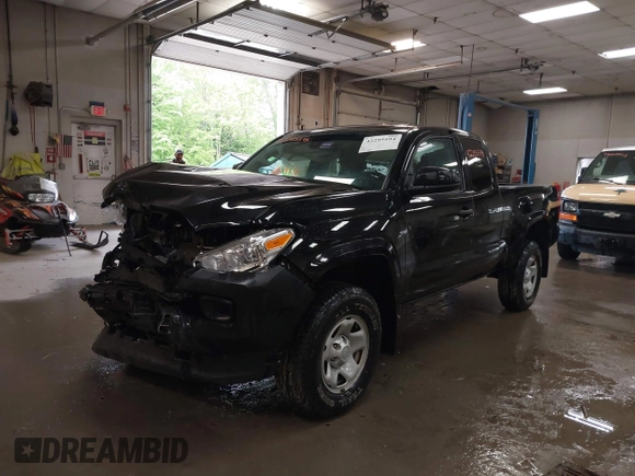 2020 Toyota Tacoma SR with VIN 3TYSX5EN9LT002700, listed as a IAAI auction lot 42295594 with 66,507 mi miles and . Bid and sale history available at DreamBid. Image 18.