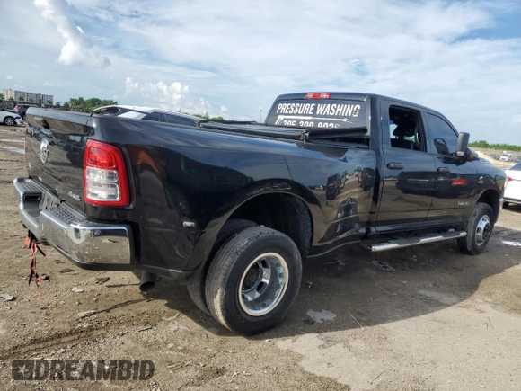 2021 Ram 3500 Tradesman with VIN 3C63RRGL3MG666284, listed as a Copart auction lot 71213634 with 22,582 mi miles and Salvage Title. Bid and sale history available at carsss.com. Image 3.