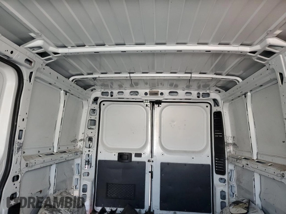 2019 Ram ProMaster Cargo with VIN 3C6TRVAG6KE503187, listed as a Copart auction lot 50260305 with 176,451 mi miles and Salvage Title. Bid and sale history available at carsss.com. Image 10.