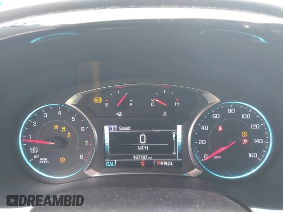 2018 Chevrolet Traverse High Country with VIN 1GNEVKKW4JJ133786, listed as a IAAI auction lot 42076685 with 167,787 mi miles and . Bid and sale history available at DreamBid. Image 7.