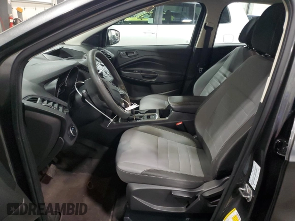 2017 Ford Escape S with VIN 1FMCU0F75HUC10955, listed as a Copart auction lot 48256975 with 70,458 mi miles and Salvage Title. Bid and sale history available at carsss.com. Image 7.