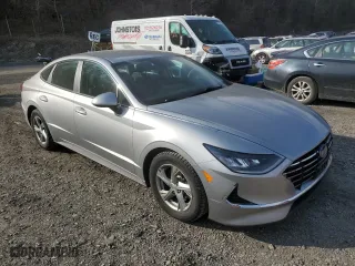 2020 Hyundai Sonata SE with VIN 5NPEG4JA3LH045943, listed as a Copart auction lot 50143495 with 66,054 mi miles and Salvage Title. Bid and sale history available at carsss.com. Image 4.