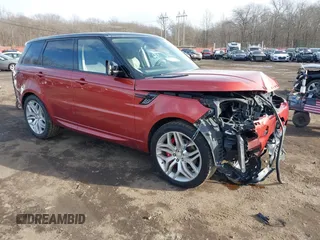 2014 Land Rover Range Rover Sport Autobiography with VIN SALWV2TF6EA382259, listed as a IAAI auction lot 41617792 with 128,379 mi miles. Bid and sale history available at carsss.com. Image 1.