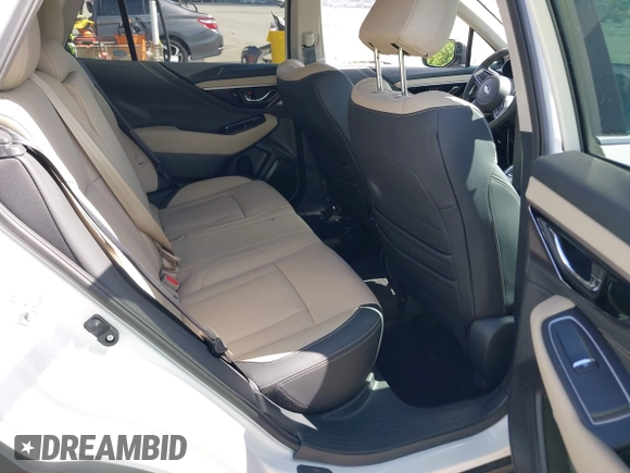 2023 Subaru Outback Limited with VIN 4S4BTANC6P3188424, listed as a IAAI auction lot 42696623 with 12,896 mi miles and . Bid and sale history available at DreamBid. Image 8.
