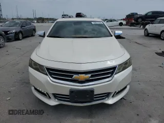 2014 Chevrolet Impala LTZ with VIN 1G1155S39EU144262, listed as a Copart auction lot 50677645 with 69,957 mi miles and Salvage Title. Bid and sale history available at DreamBid. Image 5.
