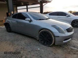 2006 Infiniti G35 Coupe with VIN JNKCV54EX6M719886, listed as a Copart auction lot 85288344 with 102,537 mi miles and Salvage Title. Bid and sale history available at carsss.com. Image 4.