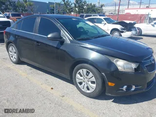 2012 Chevrolet Cruze LS with VIN 1G1PC5SH8C7400172, listed as a IAAI auction lot 41826593 with 99,817 mi miles. Bid and sale history available at carsss.com. Image 1.