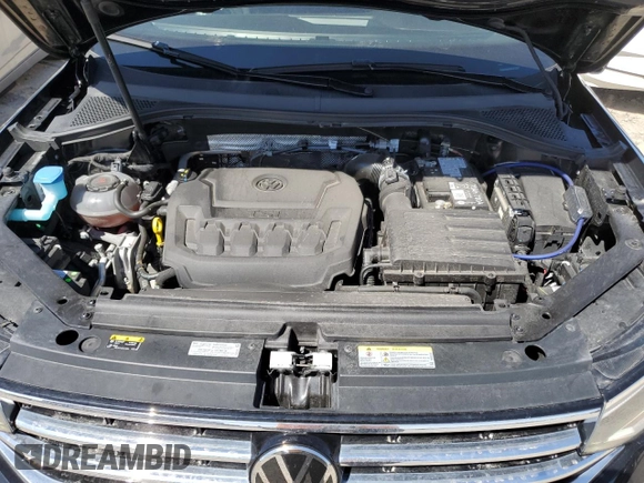 2024 Volkswagen Tiguan S z VIN 3VVRB7AX5RM151188, wystawiony jako Copart lot #55497675 z przebiegiem Nie podano mil oraz Szkoda całkowita • Salvage title. Historia ofert i sprzedaży dostępna na DreamBid. Obrazek 11.