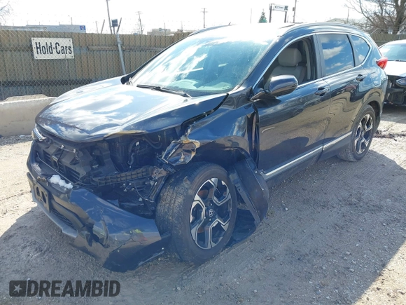 2019 Honda CR-V Touring with VIN 2HKRW2H94KH636320, listed as a IAAI auction lot 41838844 with 37,412 mi miles. Bid and sale history available at carsss.com. Image 20.