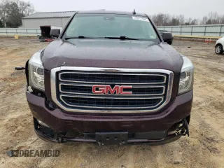 2017 GMC Yukon SLT with VIN 1GKS2BKC1HR223083, listed as a Copart auction lot 45017495 with 61,632 mi miles and Salvage Title. Bid and sale history available at DreamBid. Image 5.