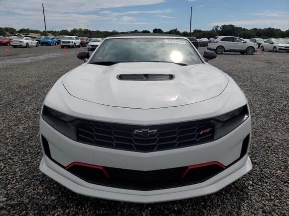 2022 Chevrolet Camaro LT1 with VIN 1G1FF3D75N0127781, listed as a Copart auction lot 73939914 with 16,448 mi miles and Salvage Title. Bid and sale history available at carsss.com. Image 5.