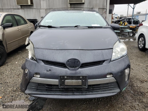 2014 Toyota Prius Plug-In with VIN JTDKN3DP6E3060826, listed as a Copart auction lot 45355545 with 139,288 mi miles and Salvage Title. Bid and sale history available at carsss.com. Image 5.