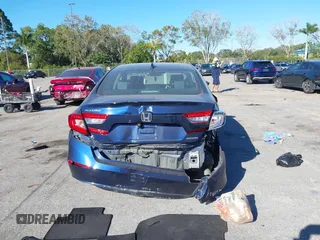 2019 Honda Accord EX z VIN 1HGCV3F46KA003624, wystawiony jako IAAI lot #41258547 z przebiegiem 63 912 mil mil oraz . Historia ofert i sprzedaży dostępna na DreamBid. Obrazek 6.