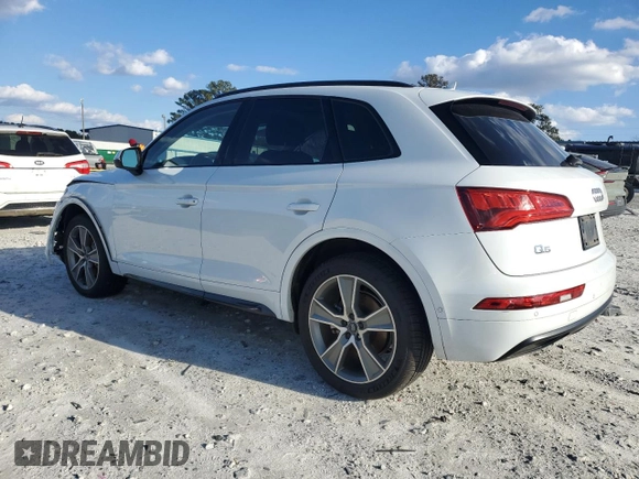 2019 Audi Q5 Prestige with VIN WA1CNAFY9K2029788, listed as a Copart auction lot 86727024 with 64,176 mi miles and Salvage Title. Bid and sale history available at carsss.com. Image 2.