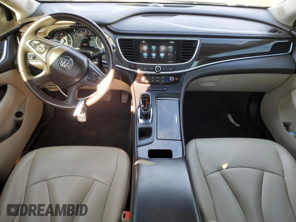 2017 Buick LaCrosse Preferred with VIN 1G4ZN5SS7HU150367, listed as a Copart auction lot 42101355 with 86,130 mi miles and Salvage Title. Bid and sale history available at carsss.com. Image 8.