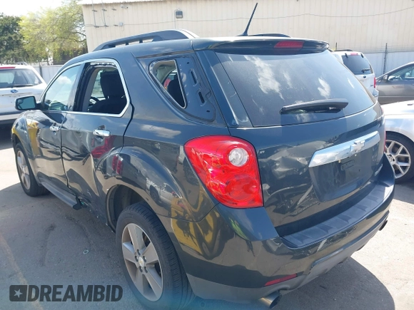 2013 Chevrolet Equinox LT with VIN 2GNFLDE36D6425822, listed as a IAAI auction lot 41820635 with 156,606 mi miles and . Bid and sale history available at DreamBid. Image 3.