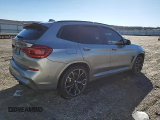 2020 BMW X3 M Competition z VIN 5YMTS0C09L9B09814, wystawiony jako Copart lot #39846534 z przebiegiem Nie podano mil oraz . Historia ofert i sprzedaży dostępna na DreamBid. Obrazek 3.