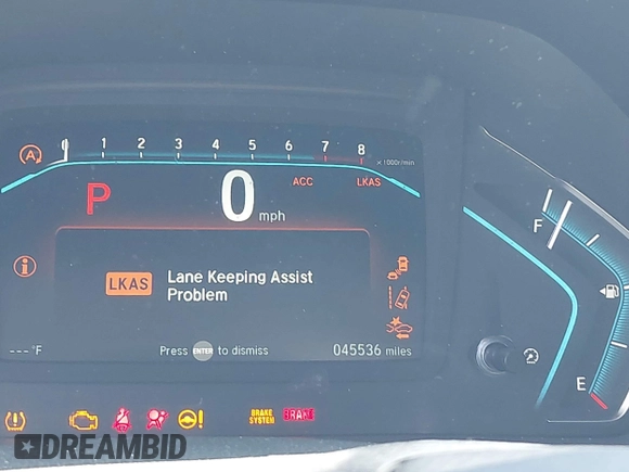 2018 Honda Odyssey Elite with VIN 5FNRL6H90JB024046, listed as a IAAI auction lot 42020880 with 45,536 mi miles. Bid and sale history available at carsss.com. Image 15.