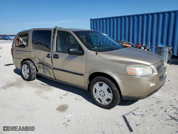 2006 Chevrolet Uplander LS with VIN 1GNDV23L06D203158, listed as a Copart auction lot 49967715 with 98,441 mi miles and Salvage Title. Bid and sale history available at carsss.com. Image 4.