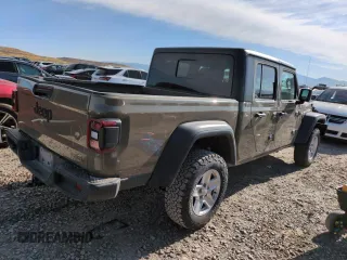 2020 Jeep Gladiator Sport S z VIN 1C6HJTAG8LL191352, wystawiony jako Copart lot #55485235 z przebiegiem 77 192 mil mil oraz Szkoda całkowita • Salvage title. Historia ofert i sprzedaży dostępna na DreamBid. Obrazek 3.