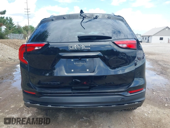 2021 GMC Terrain SLE with VIN 3GKALMEV9ML395168, listed as a IAAI auction lot 42553904 with 66,784 mi miles and . Bid and sale history available at DreamBid. Image 17.