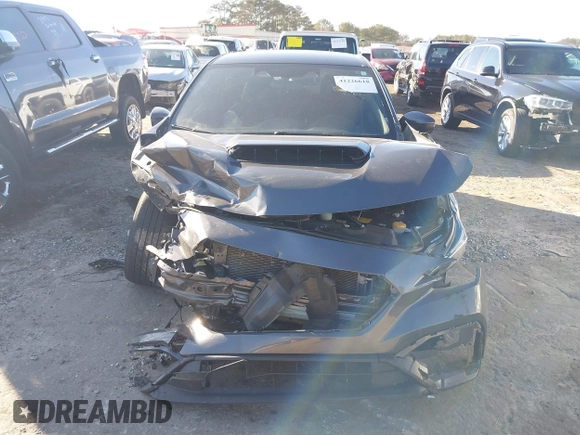 2022 Subaru WRX z VIN JF1VBAB65N8018712, wystawiony jako IAAI lot #41226618 z przebiegiem 24 309 mil mil oraz . Historia ofert i sprzedaży dostępna na DreamBid. Obrazek 6.