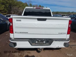 2024 Chevrolet Silverado 1500 Custom with VIN 3GCPDBEK4RG304028, listed as a IAAI auction lot 41400937 with 16,021 mi miles and . Bid and sale history available at DreamBid. Image 16.