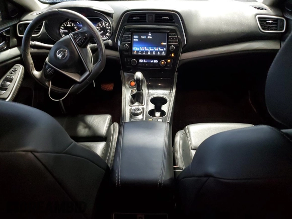 2016 Nissan Maxima SL with VIN 1N4AA6AP7GC387273, listed as a Copart auction lot 54103765 with 133,337 mi miles and Salvage Title. Bid and sale history available at DreamBid. Image 8.
