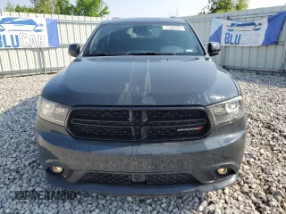 2017 Dodge Durango R/T z VIN 1C4SDJCT3HC799033, wystawiony jako Copart lot #58310945 z przebiegiem 110 841 mil mil oraz Czysty tytuł • Clean title. Historia ofert i sprzedaży dostępna na DreamBid. Obrazek 5.