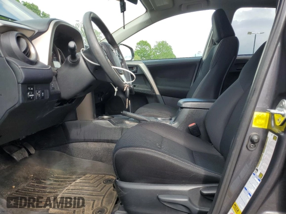 2013 Toyota RAV4 XLE with VIN 2T3RFREV5DW121414, listed as a Copart auction lot 56934695 with 107,922 mi miles and Salvage title. Bid and sale history available at DreamBid. Image 7.