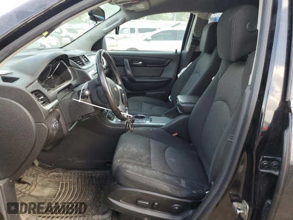 2015 Chevrolet Traverse LT with VIN 1GNKRGKD6FJ313068, listed as a Copart auction lot 57554715 with 211,207 mi miles and Salvage title. Bid and sale history available at DreamBid. Image 7.