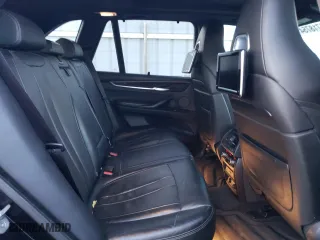 2015 BMW X5 M with VIN 5YMKT6C50F0C89135, listed as a Copart auction lot 84718754 with 105,963 mi miles and Salvage Title. Bid and sale history available at carsss.com. Image 11.