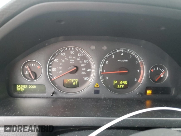 2005 Volvo XC90 with VIN YV1CZ911851196182, listed as a Copart auction lot 85343694 with 147,370 mi miles and Salvage Title. Bid and sale history available at carsss.com. Image 9.