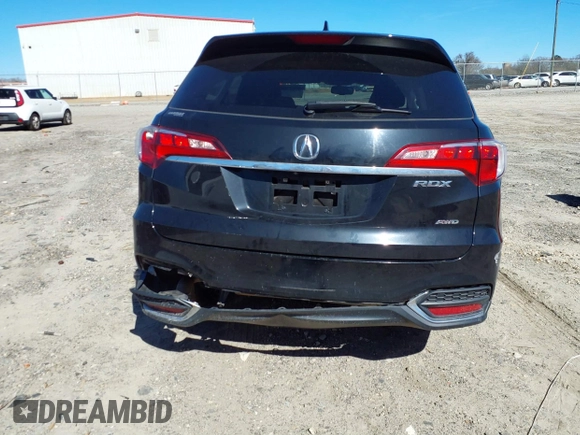 2017 Acura RDX with VIN 5J8TB4H37HL020089, listed as a IAAI auction lot 41649352 with Not provided miles and . Bid and sale history available at DreamBid. Image 15.