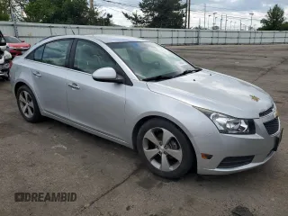2011 Chevrolet Cruze LTZ with VIN 1G1PH5S93B7296523, listed as a Copart auction lot 55405445 with 116,739 mi miles and Clean Title. Bid and sale history available at DreamBid. Image 4.