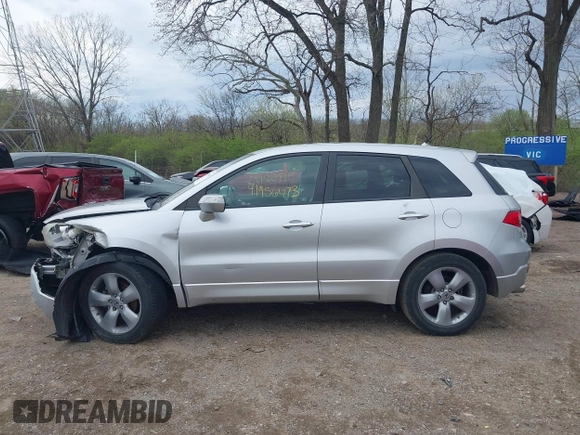 2008 Acura RDX Technology with VIN 5J8TB18588A016855, listed as a IAAI auction lot 41956473 with 164,539 mi miles and . Bid and sale history available at carsss.com. Image 14.