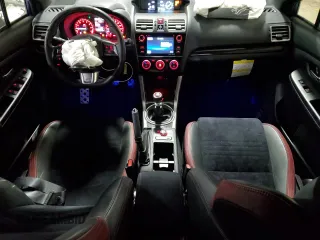 2016 Subaru WRX STI with VIN JF1VA2M61G9818068, listed as a Copart auction lot 81422574 with 50,931 mi miles and Clean title. Bid and sale history available at DreamBid. Image 8.