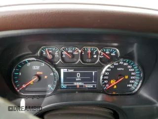 2015 Chevrolet Silverado 3500HD High Country with VIN 1GC4K1E85FF599564, listed as a Copart auction lot 42738325 with 164,646 mi miles and Salvage Title. Bid and sale history available at DreamBid. Image 9.