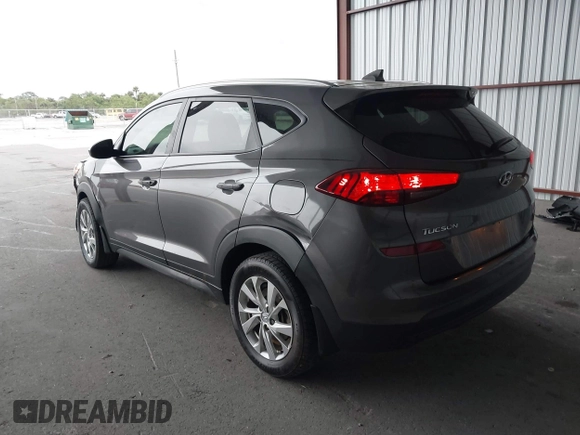 2021 Hyundai Tucson Value z VIN KM8J33A47MU309988, wystawiony jako IAAI lot #41749644 z przebiegiem 61 197 mil mil oraz . Historia ofert i sprzedaży dostępna na DreamBid. Obrazek 3.