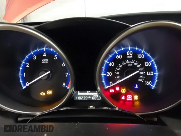 2013 Mazda 3 i Touring with VIN JM1BL1L77D1821613, listed as a IAAI auction lot 42013129 with 118,235 mi miles and . Bid and sale history available at DreamBid. Image 7.
